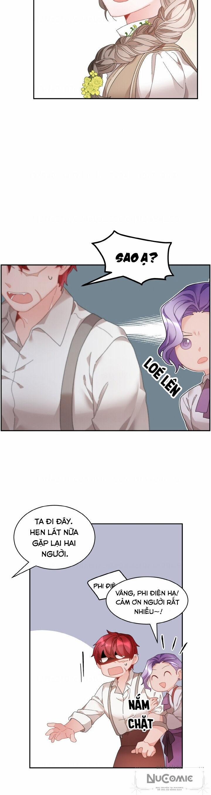 Tôi Không Muốn Trở Thành Hoàng Hậu 52 trang 25