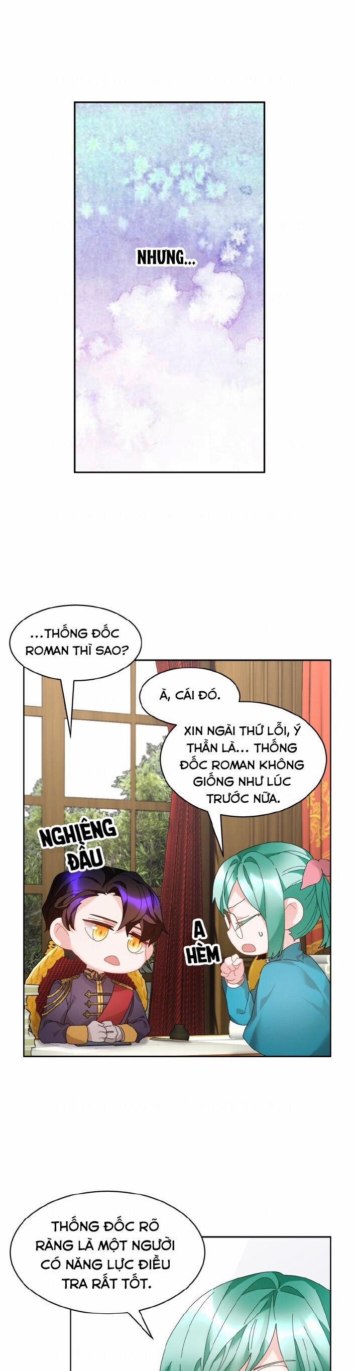 Tôi Không Muốn Trở Thành Hoàng Hậu 52 trang 5