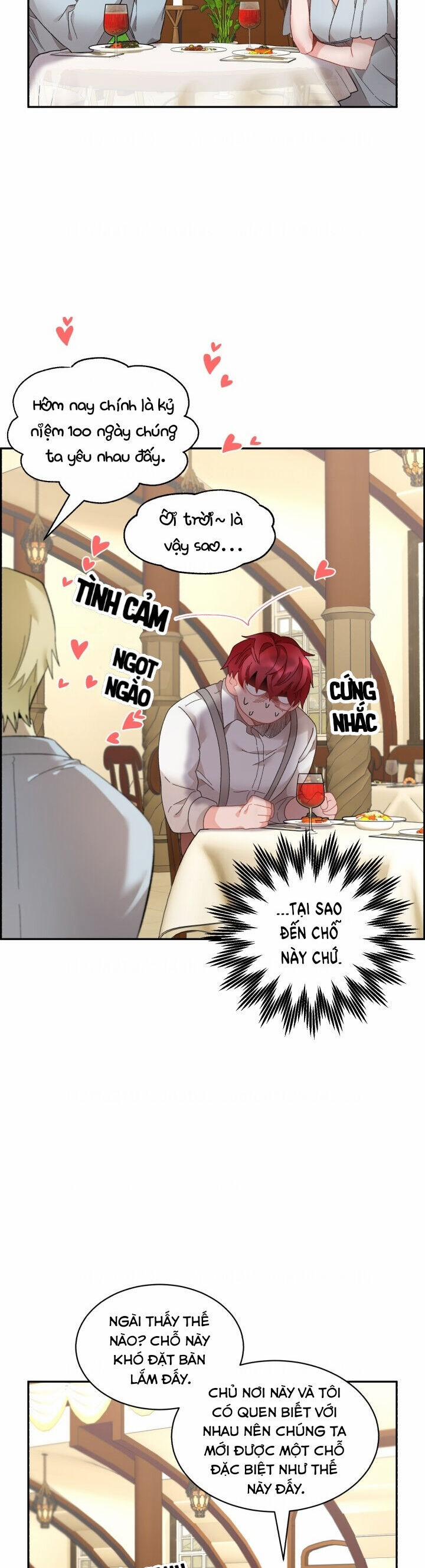 Tôi Không Muốn Trở Thành Hoàng Hậu 53 trang 1