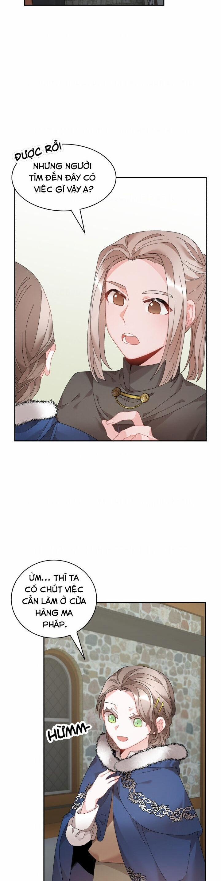 Tôi Không Muốn Trở Thành Hoàng Hậu 53 trang 12