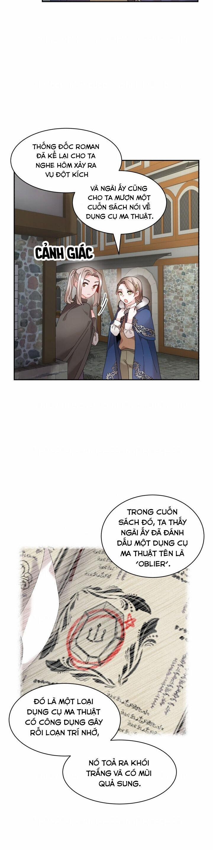 Tôi Không Muốn Trở Thành Hoàng Hậu 53 trang 13