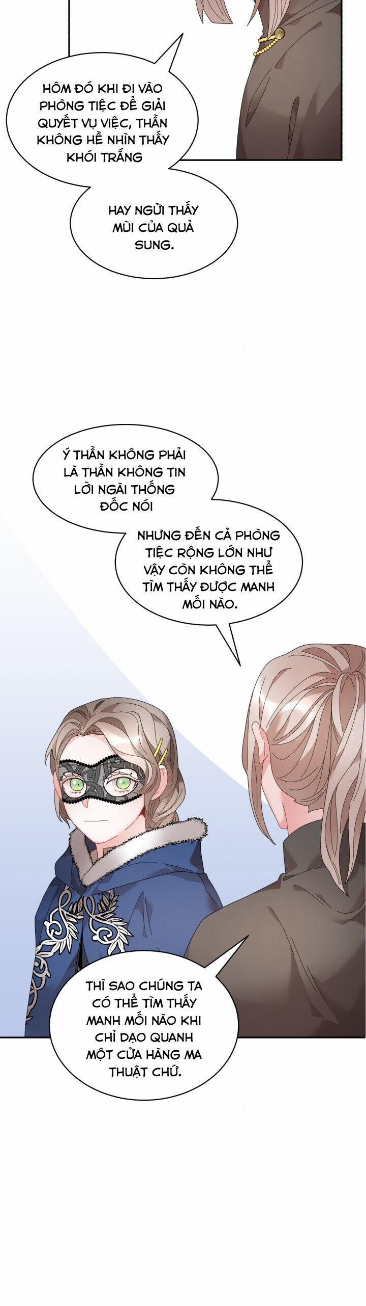 Tôi Không Muốn Trở Thành Hoàng Hậu 53 trang 18