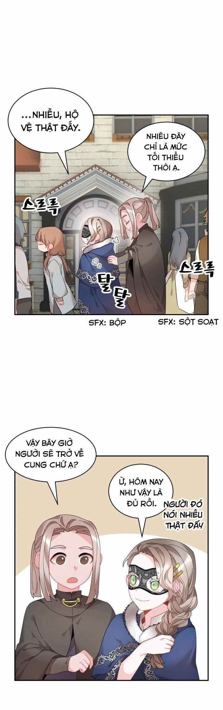 Tôi Không Muốn Trở Thành Hoàng Hậu 53 trang 27