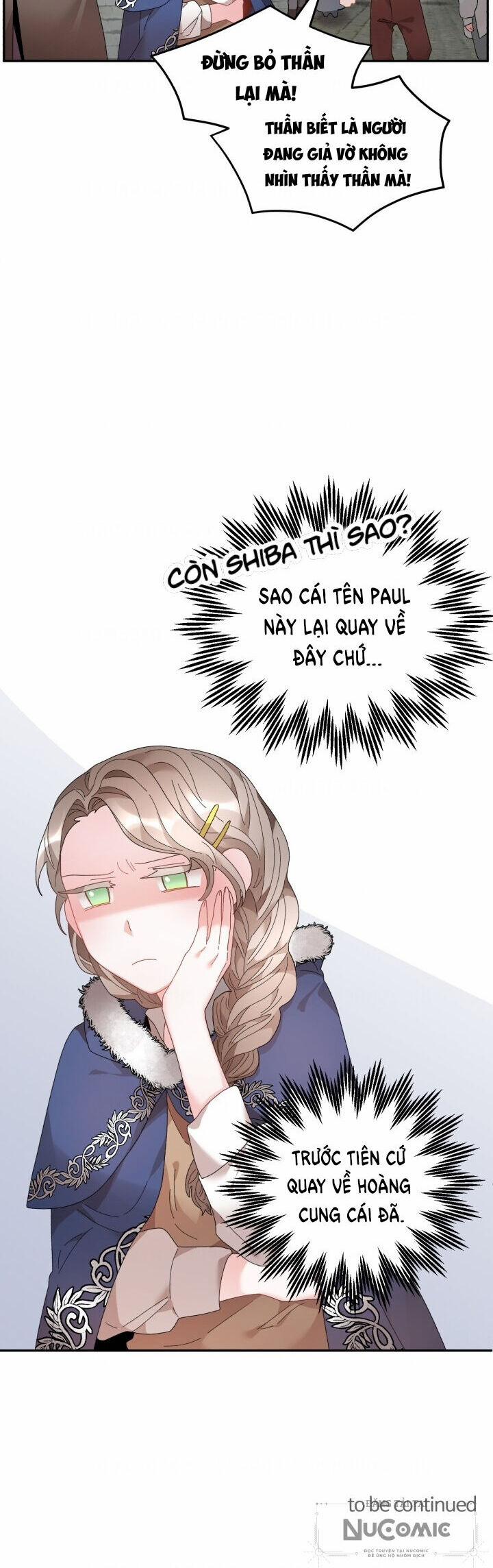 Tôi Không Muốn Trở Thành Hoàng Hậu 53 trang 30