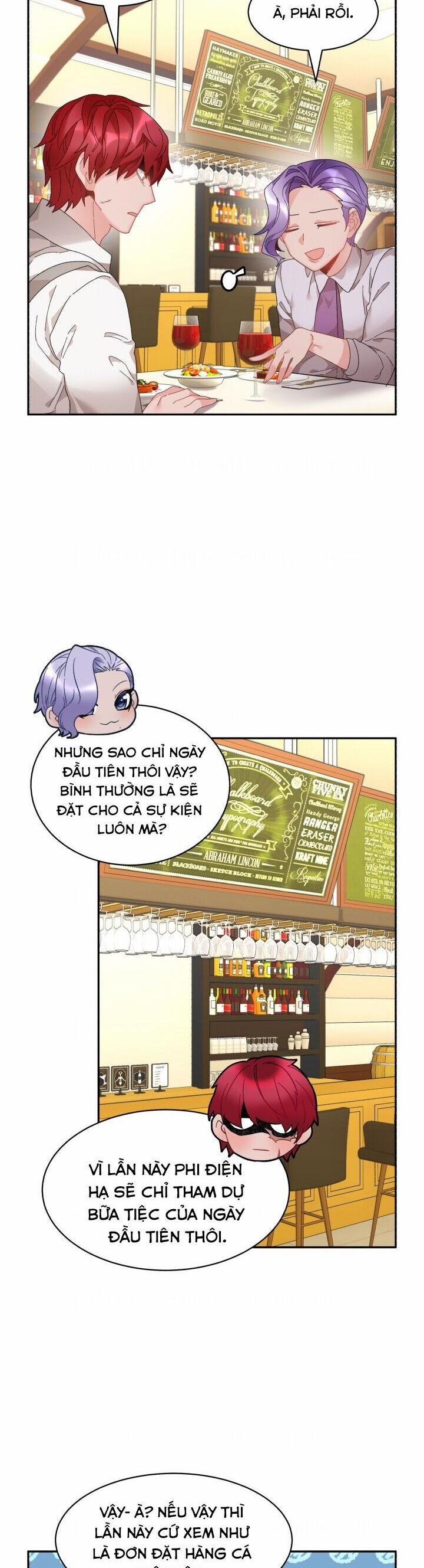 Tôi Không Muốn Trở Thành Hoàng Hậu 53 trang 4