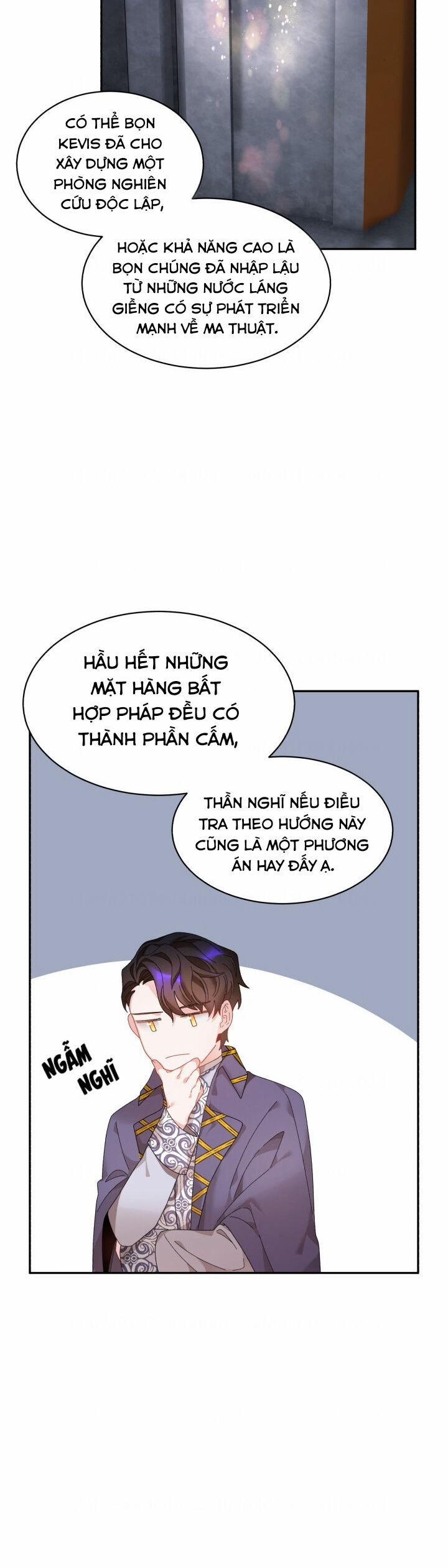 Tôi Không Muốn Trở Thành Hoàng Hậu 54 trang 12