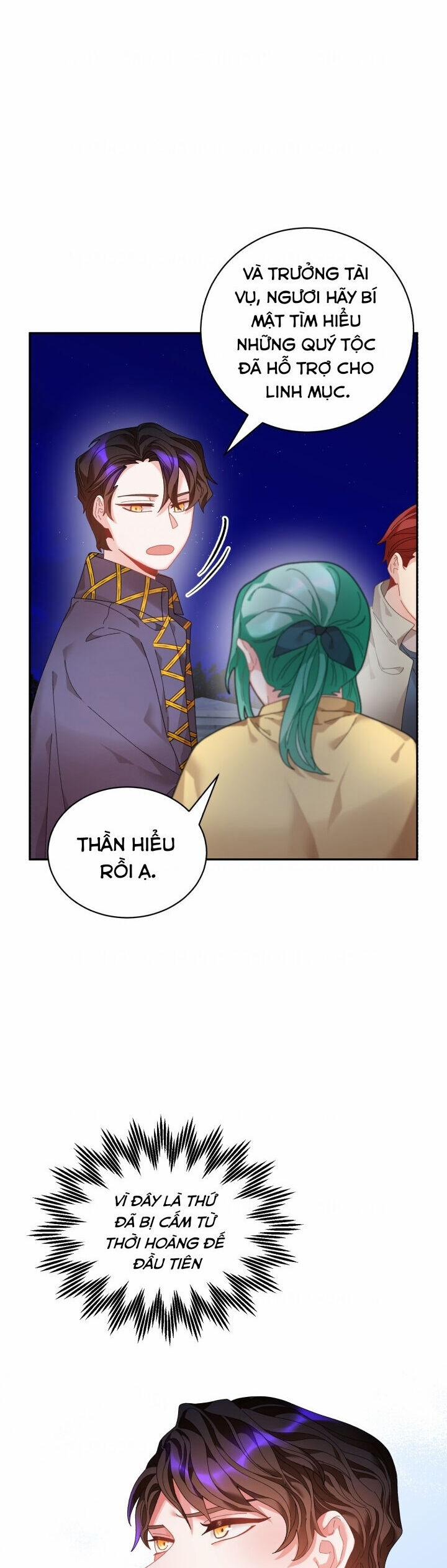 Tôi Không Muốn Trở Thành Hoàng Hậu 54 trang 14