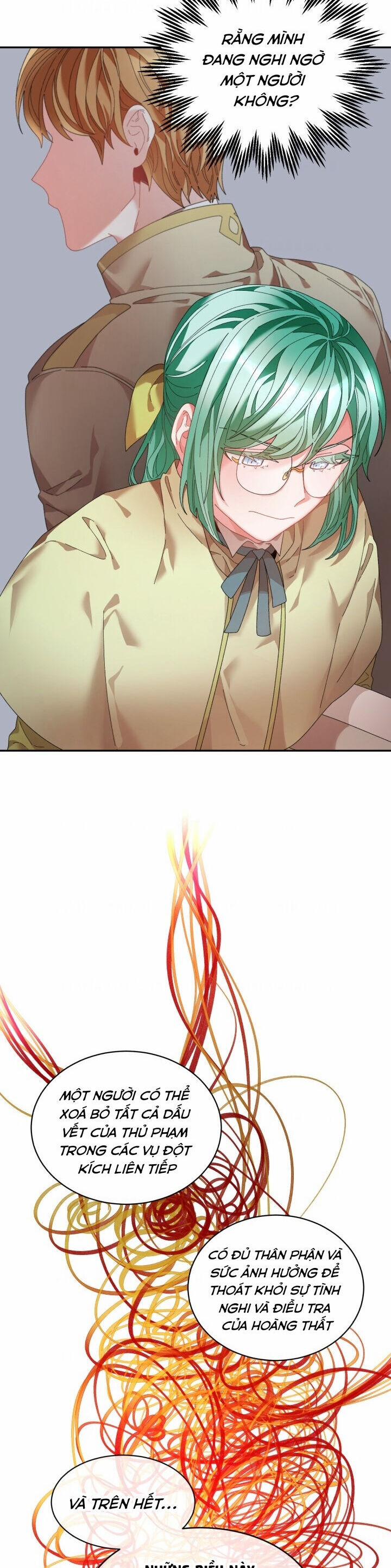 Tôi Không Muốn Trở Thành Hoàng Hậu 54 trang 18