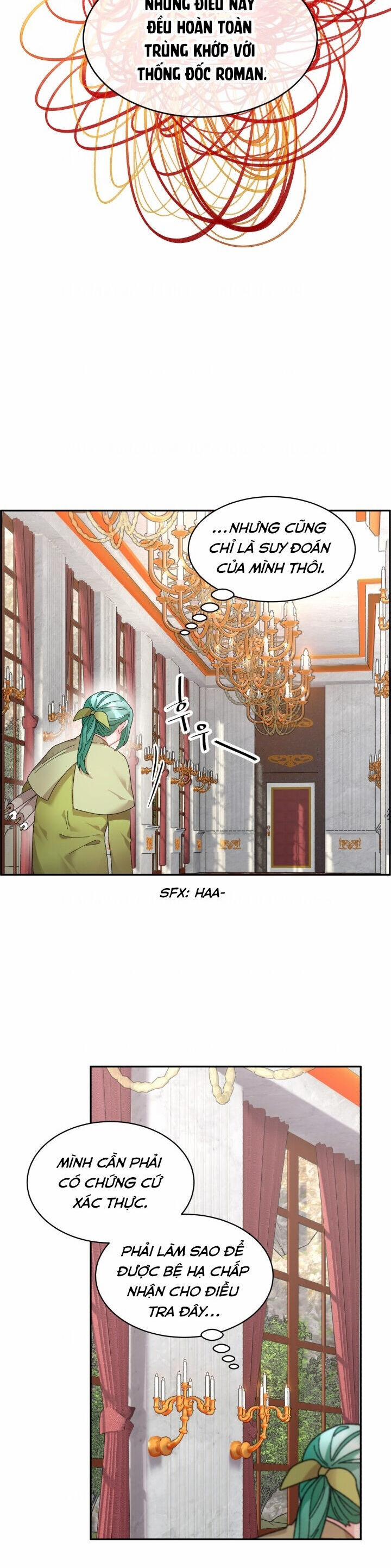 Tôi Không Muốn Trở Thành Hoàng Hậu 54 trang 19