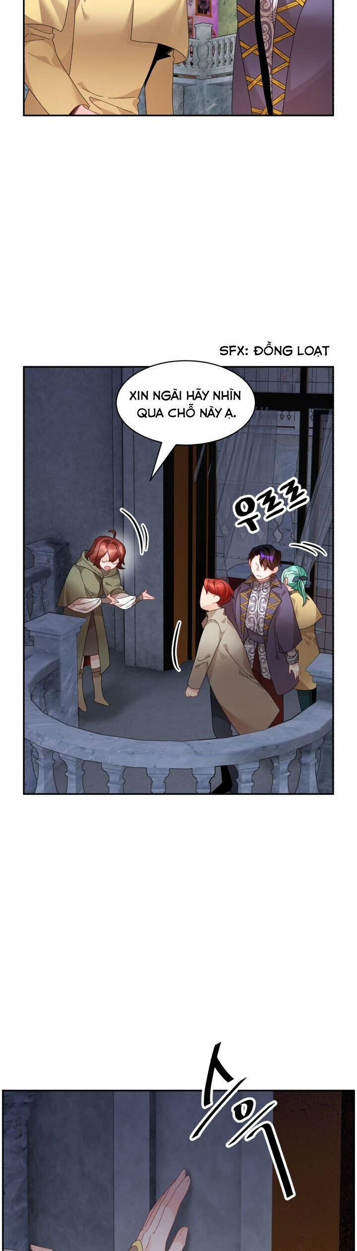 Tôi Không Muốn Trở Thành Hoàng Hậu 54 trang 2