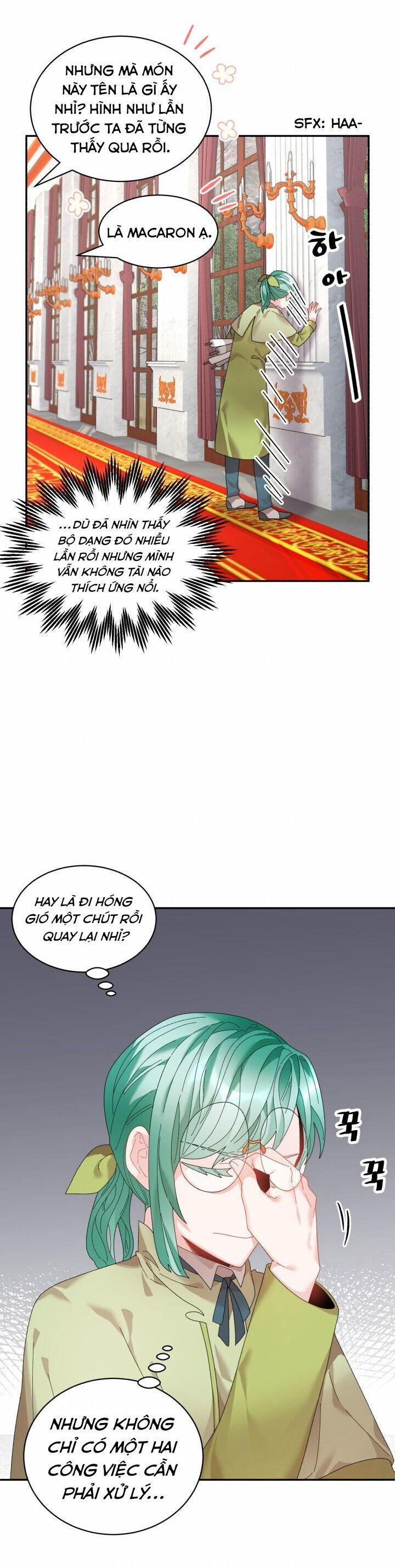 Tôi Không Muốn Trở Thành Hoàng Hậu 54 trang 24