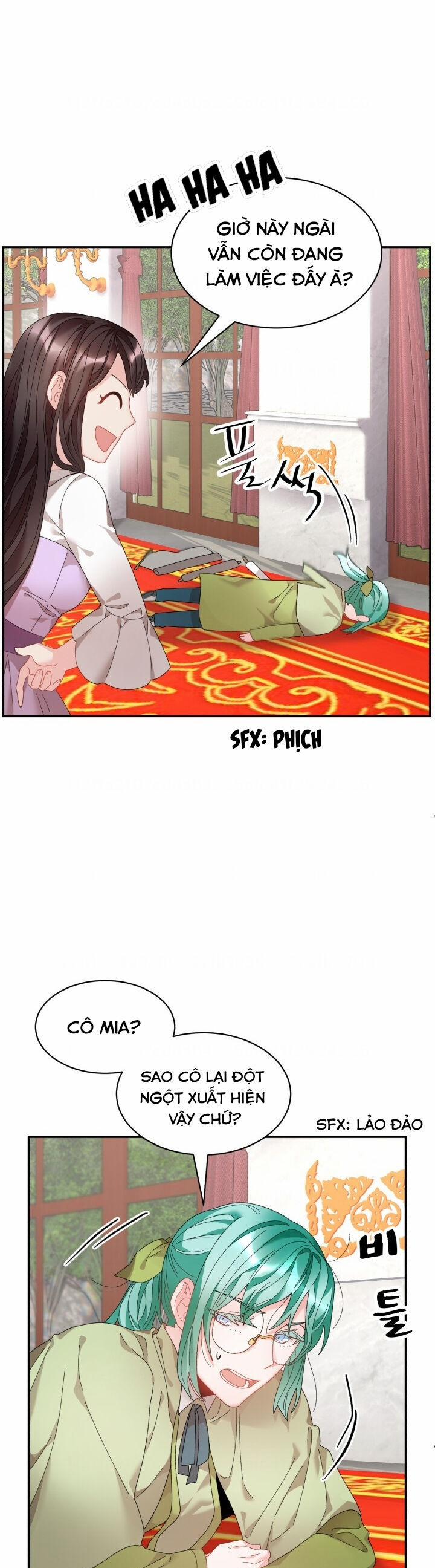 Tôi Không Muốn Trở Thành Hoàng Hậu 54 trang 26