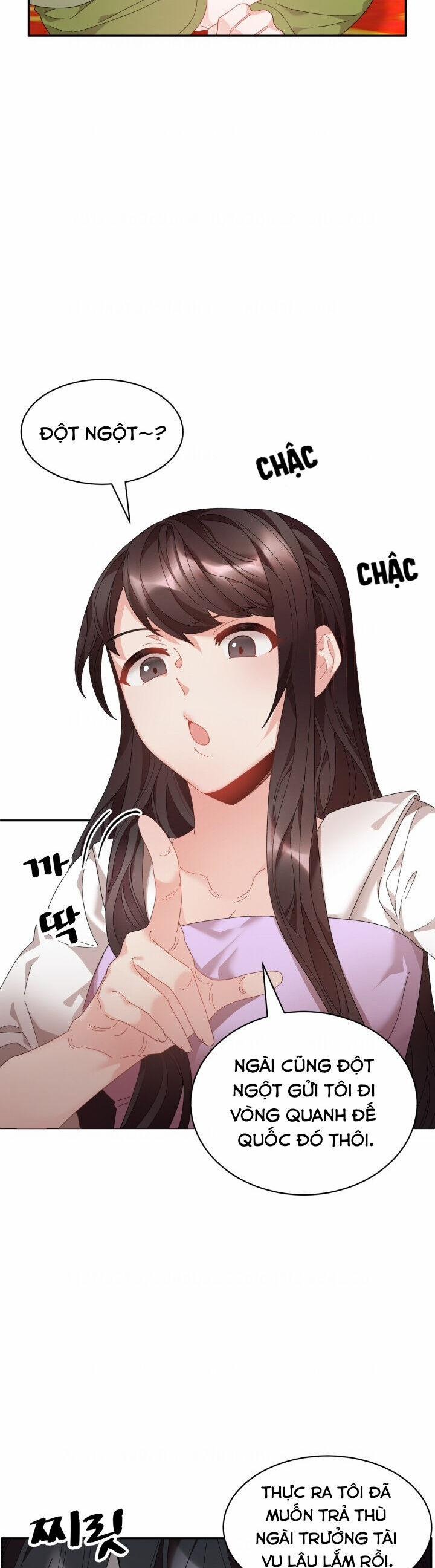 Tôi Không Muốn Trở Thành Hoàng Hậu 54 trang 27