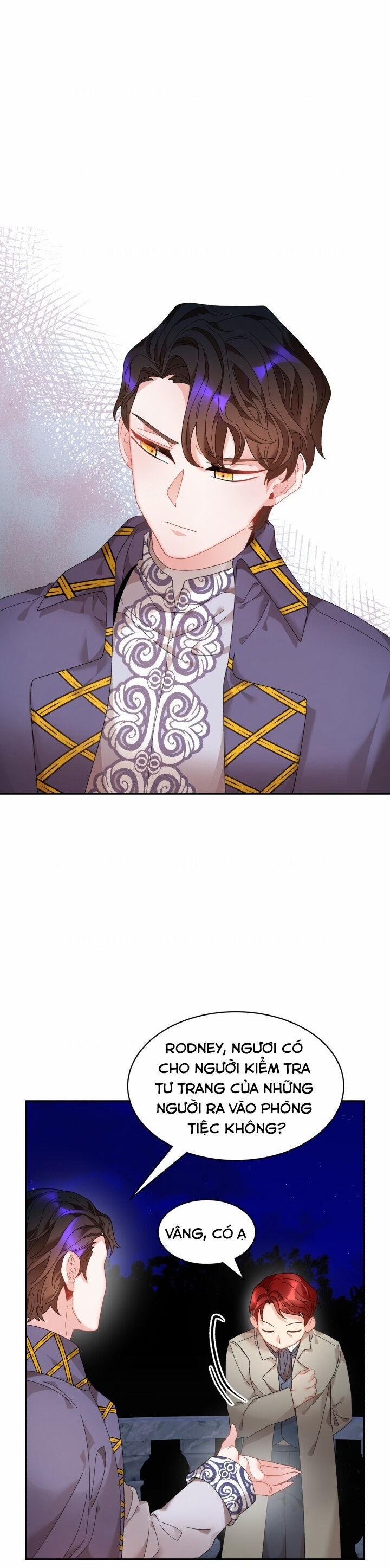 Tôi Không Muốn Trở Thành Hoàng Hậu 54 trang 6