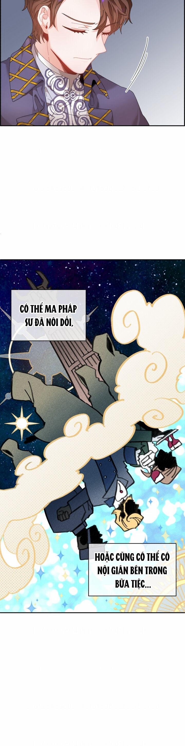 Tôi Không Muốn Trở Thành Hoàng Hậu 54 trang 8