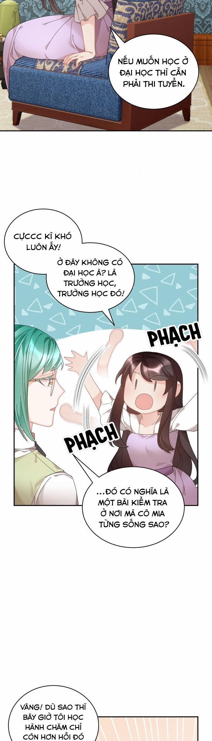 Tôi Không Muốn Trở Thành Hoàng Hậu 55 trang 1