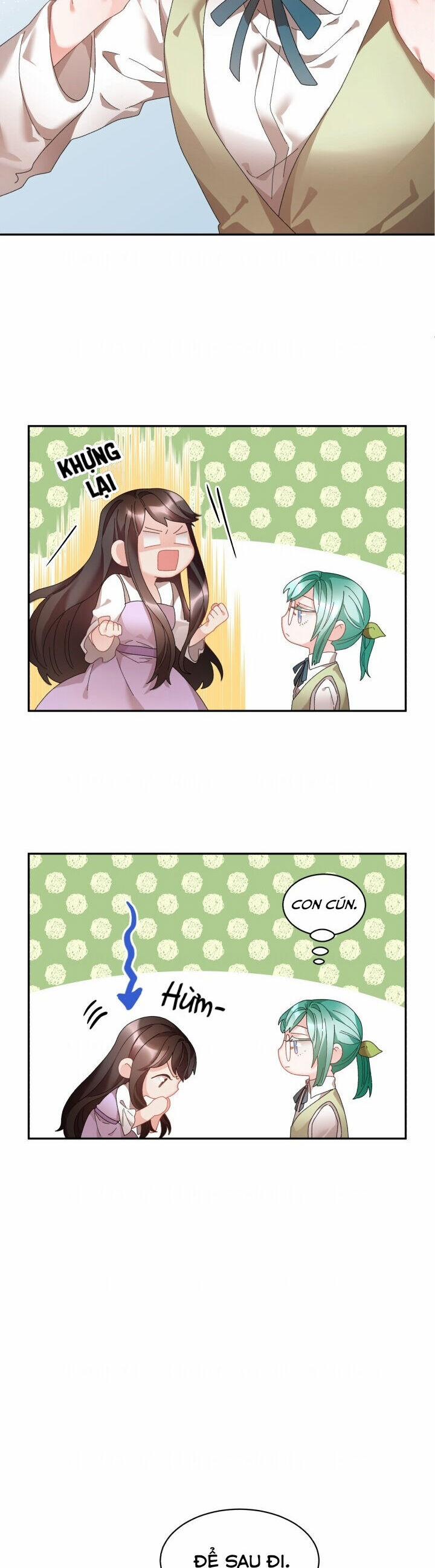 Tôi Không Muốn Trở Thành Hoàng Hậu 55 trang 11