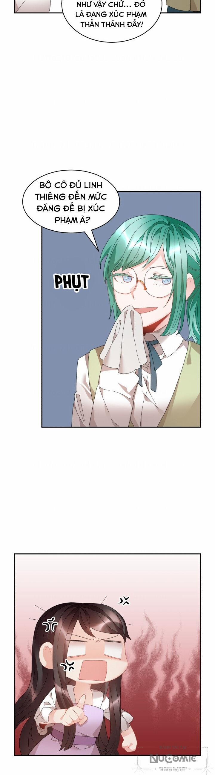 Tôi Không Muốn Trở Thành Hoàng Hậu 55 trang 13