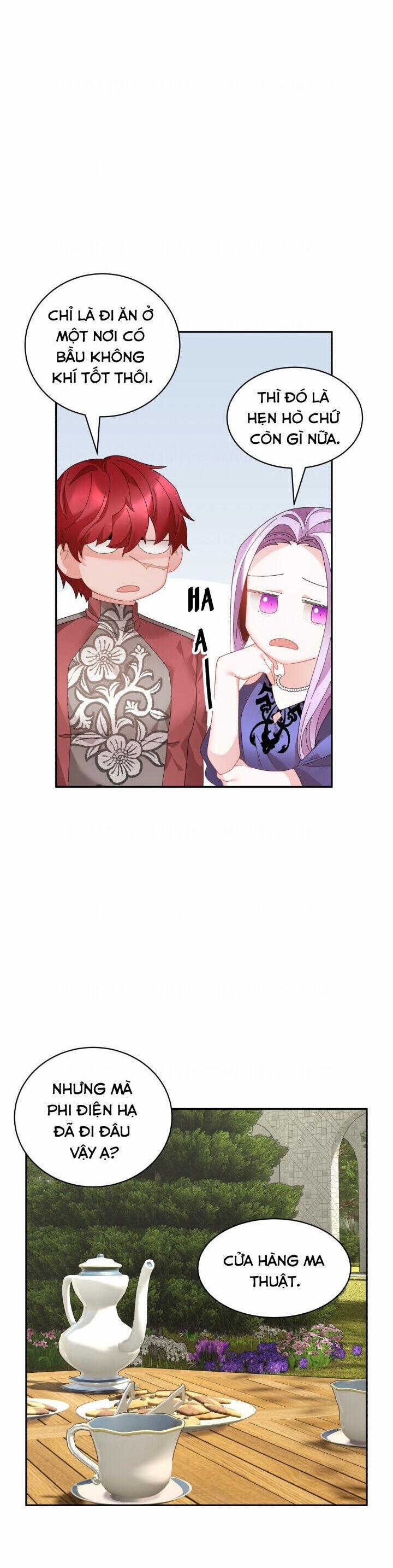 Tôi Không Muốn Trở Thành Hoàng Hậu 55 trang 15