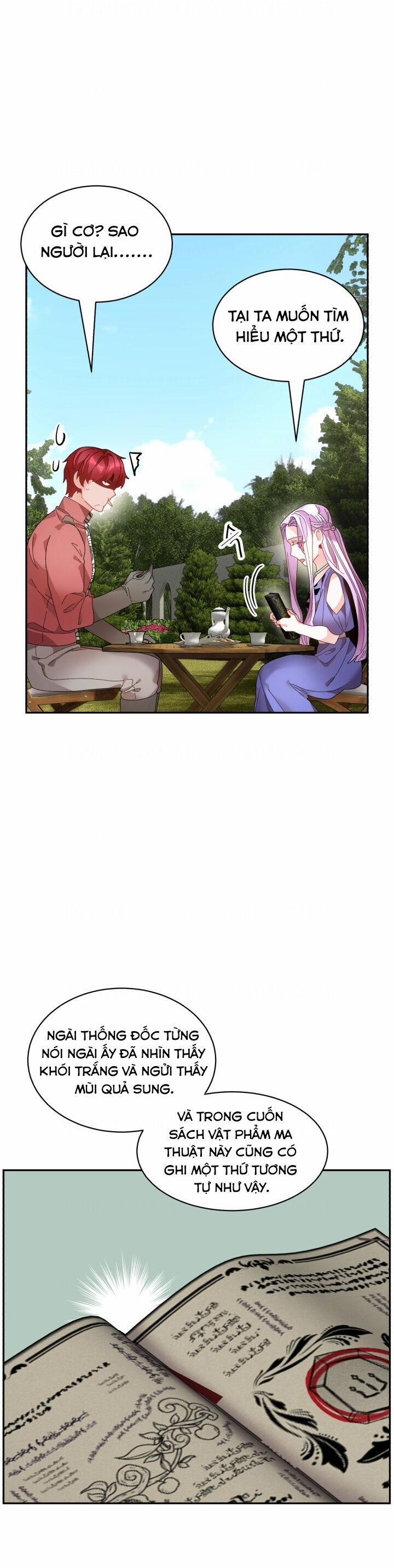 Tôi Không Muốn Trở Thành Hoàng Hậu 55 trang 16