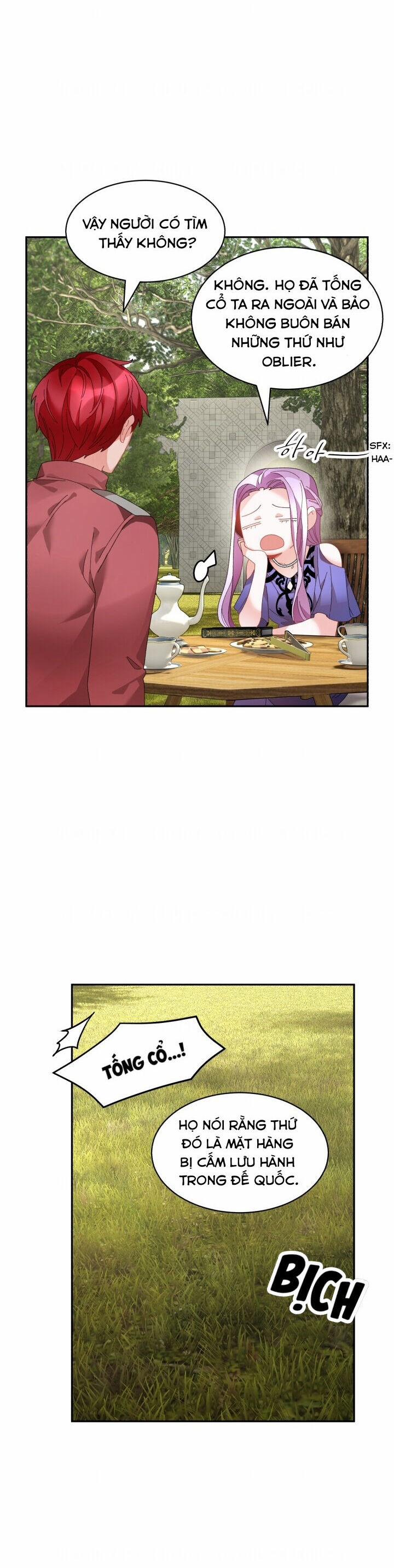 Tôi Không Muốn Trở Thành Hoàng Hậu 55 trang 17