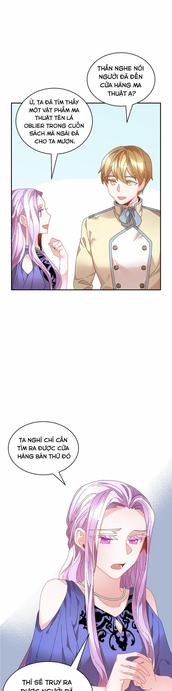 Tôi Không Muốn Trở Thành Hoàng Hậu 55 trang 19