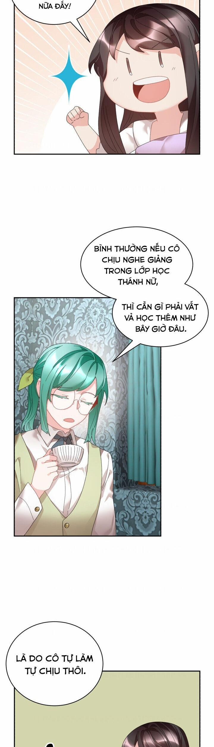 Tôi Không Muốn Trở Thành Hoàng Hậu 55 trang 2