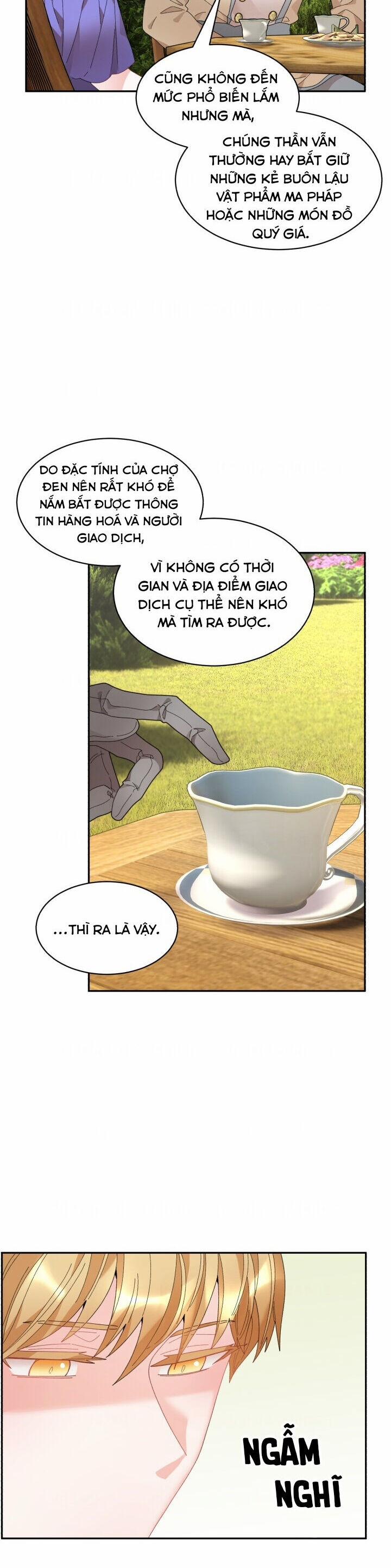 Tôi Không Muốn Trở Thành Hoàng Hậu 55 trang 22