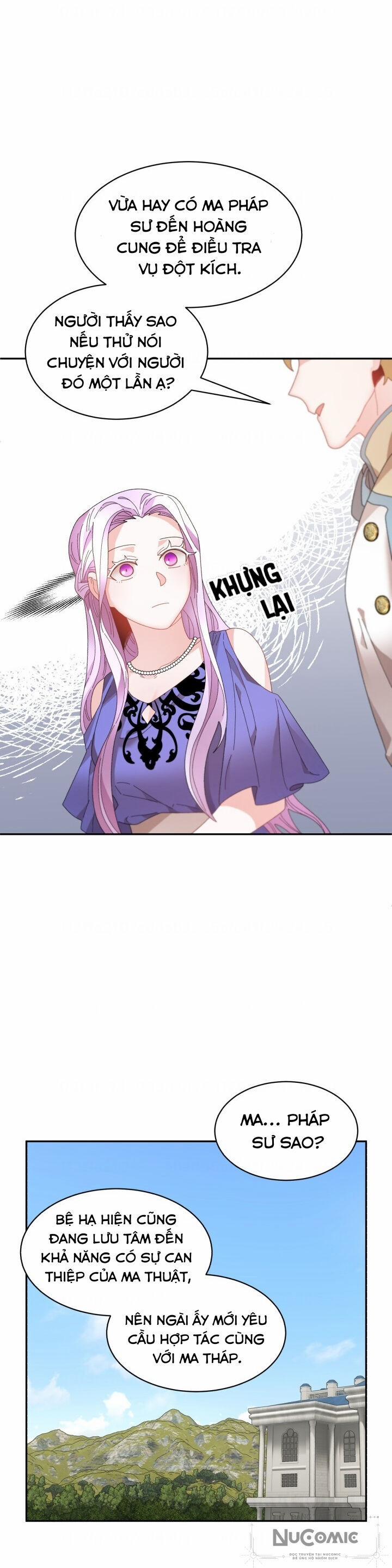 Tôi Không Muốn Trở Thành Hoàng Hậu 55 trang 23