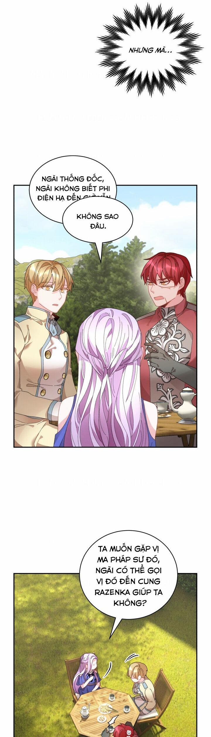 Tôi Không Muốn Trở Thành Hoàng Hậu 55 trang 25