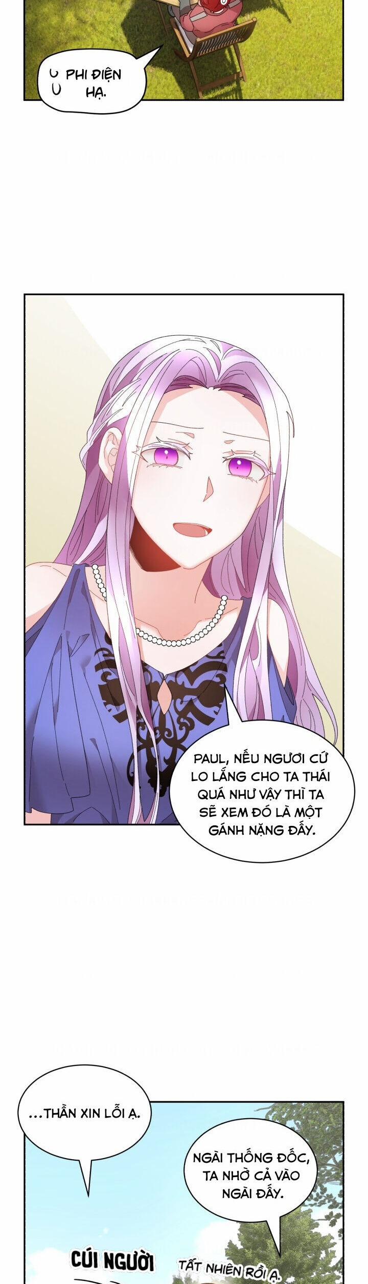 Tôi Không Muốn Trở Thành Hoàng Hậu 55 trang 26