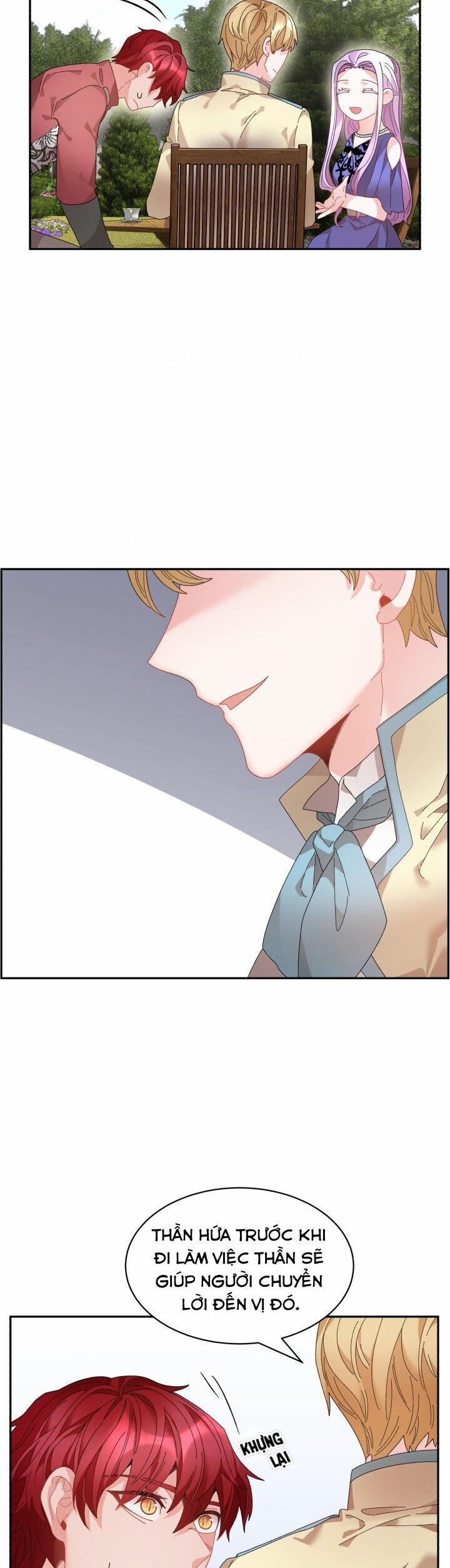 Tôi Không Muốn Trở Thành Hoàng Hậu 55 trang 27