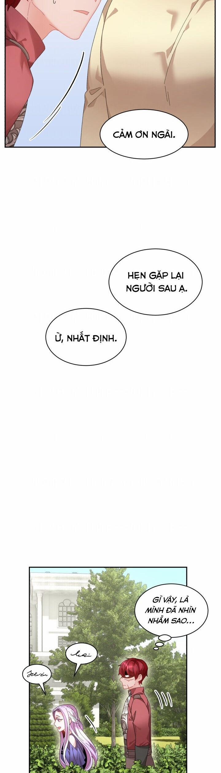 Tôi Không Muốn Trở Thành Hoàng Hậu 55 trang 28