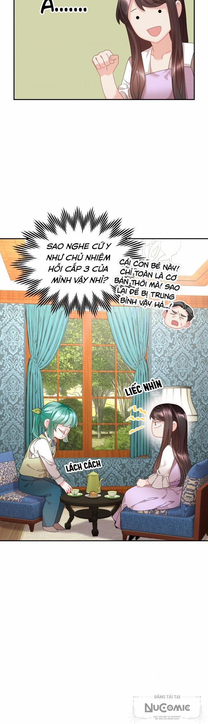 Tôi Không Muốn Trở Thành Hoàng Hậu 55 trang 3