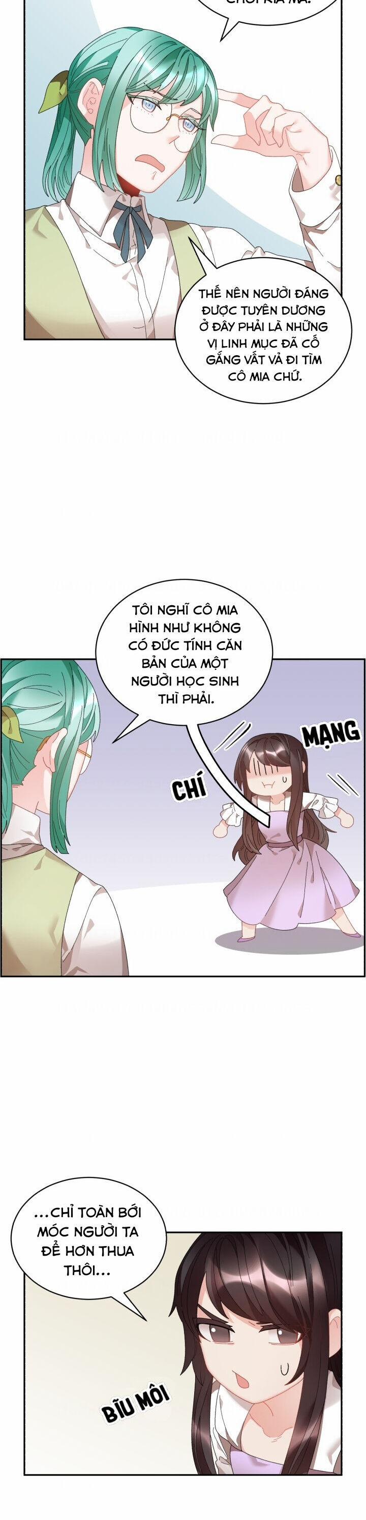 Tôi Không Muốn Trở Thành Hoàng Hậu 55 trang 5