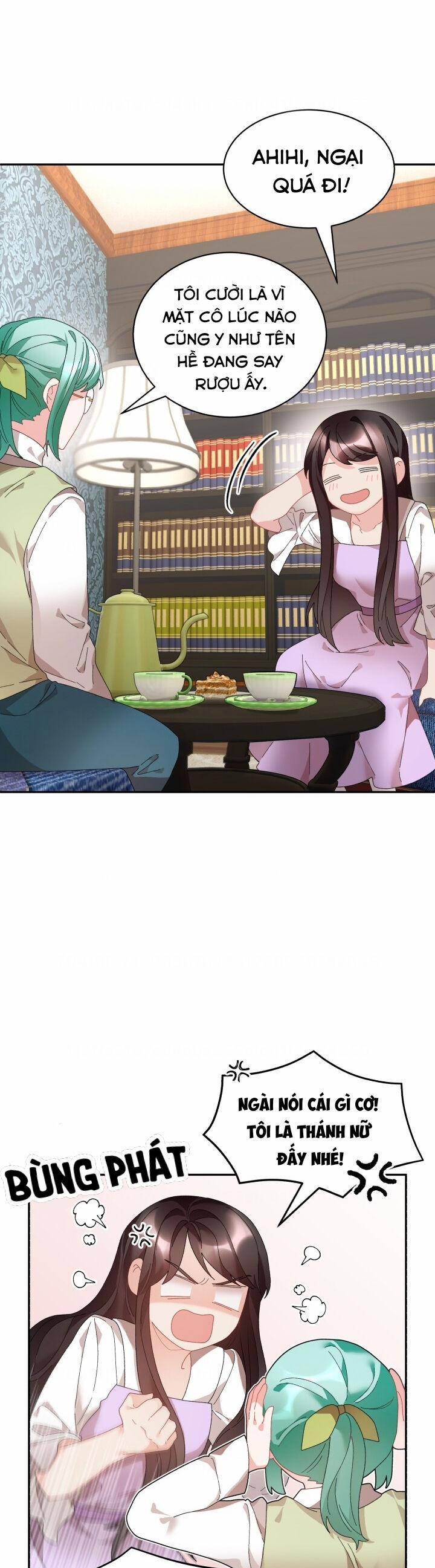 Tôi Không Muốn Trở Thành Hoàng Hậu 55 trang 9