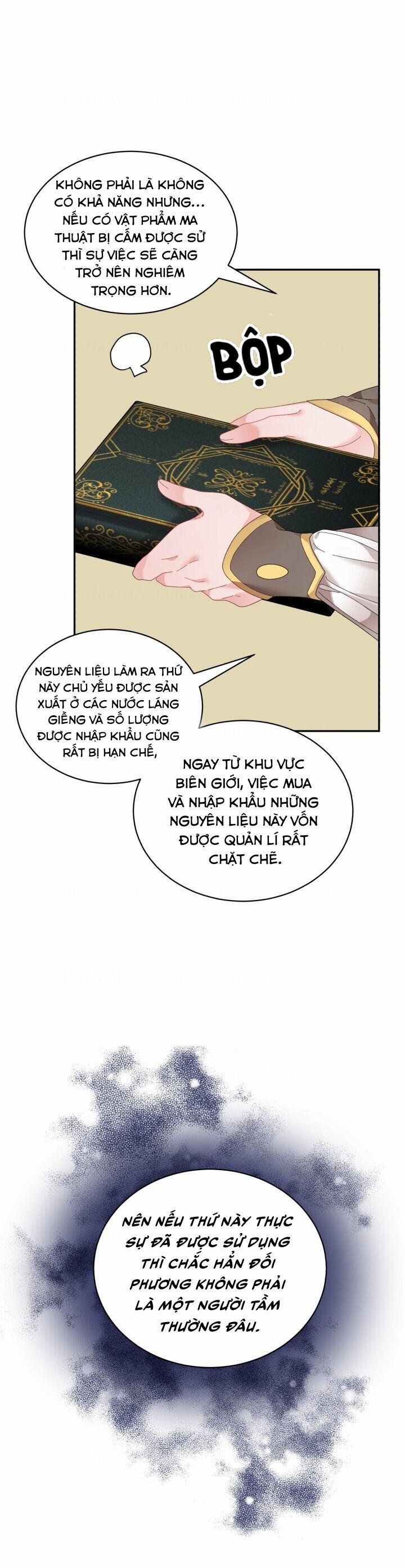 Tôi Không Muốn Trở Thành Hoàng Hậu 56 trang 15