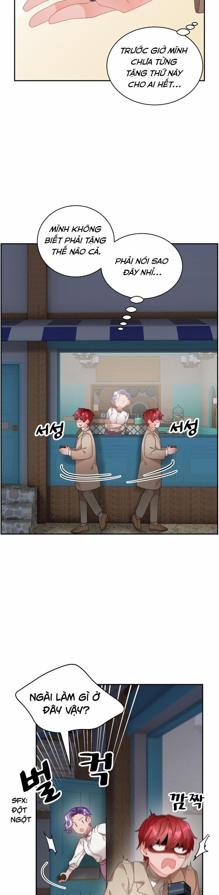 Tôi Không Muốn Trở Thành Hoàng Hậu 56 trang 22