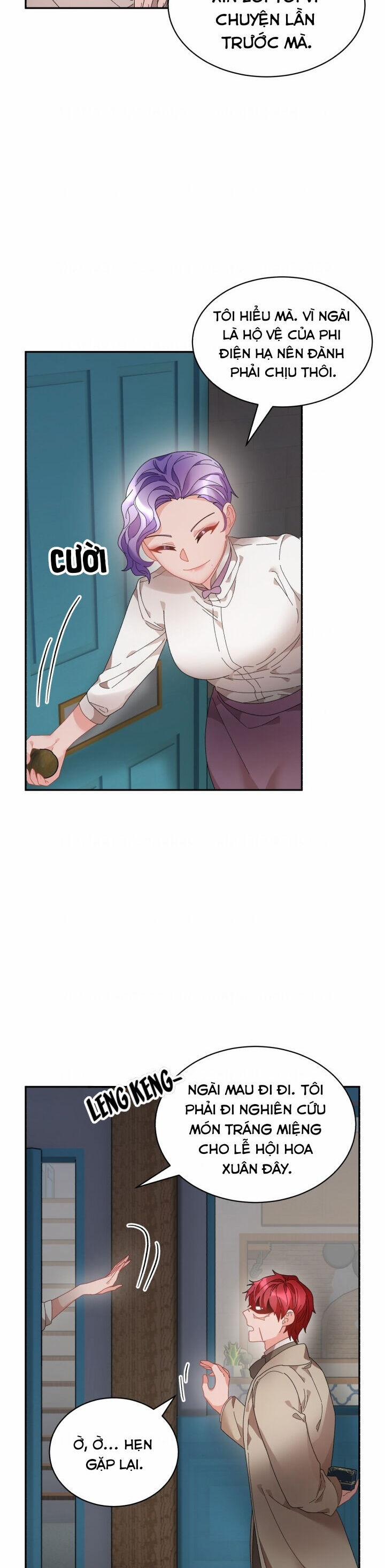 Tôi Không Muốn Trở Thành Hoàng Hậu 56 trang 27