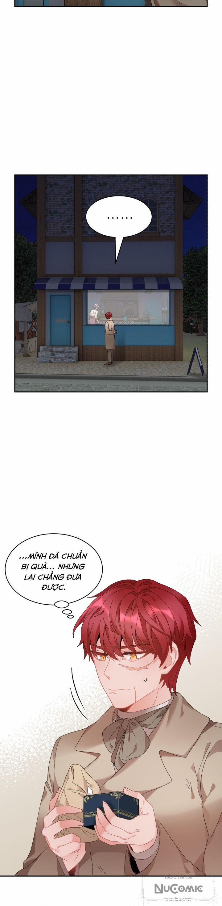 Tôi Không Muốn Trở Thành Hoàng Hậu 56 trang 28