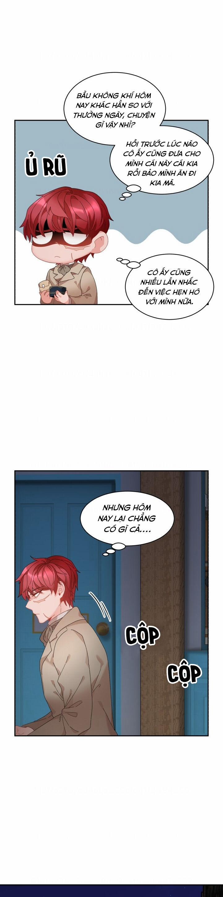 Tôi Không Muốn Trở Thành Hoàng Hậu 56 trang 29