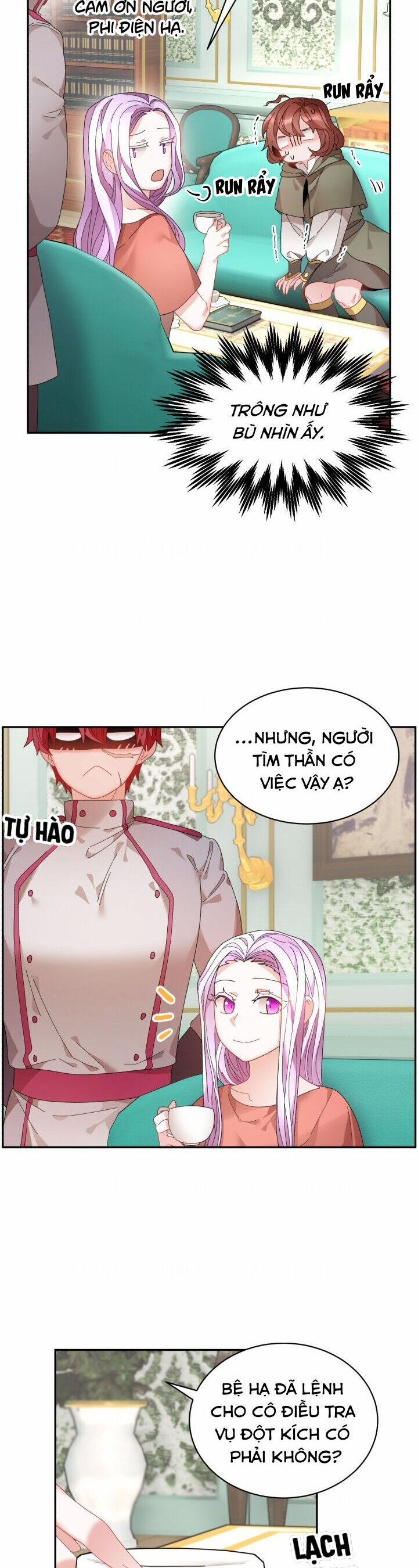 Tôi Không Muốn Trở Thành Hoàng Hậu 56 trang 3