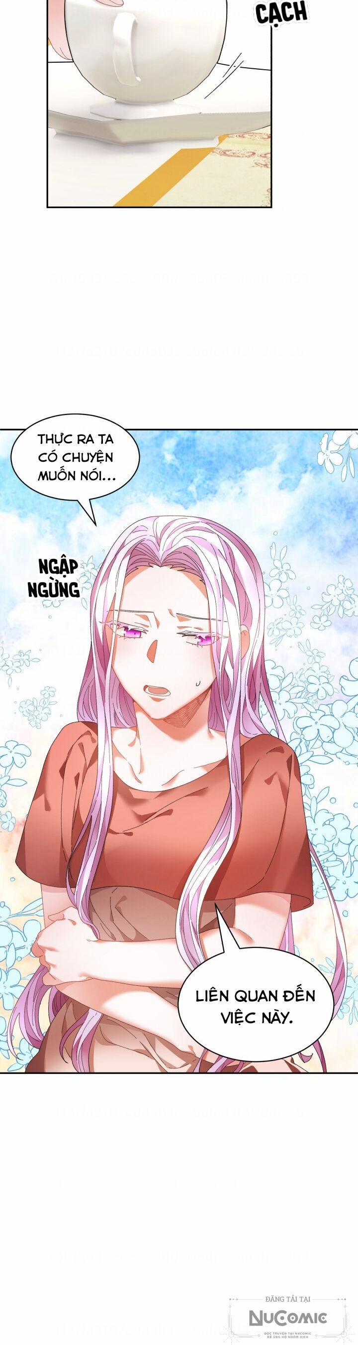 Tôi Không Muốn Trở Thành Hoàng Hậu 56 trang 4