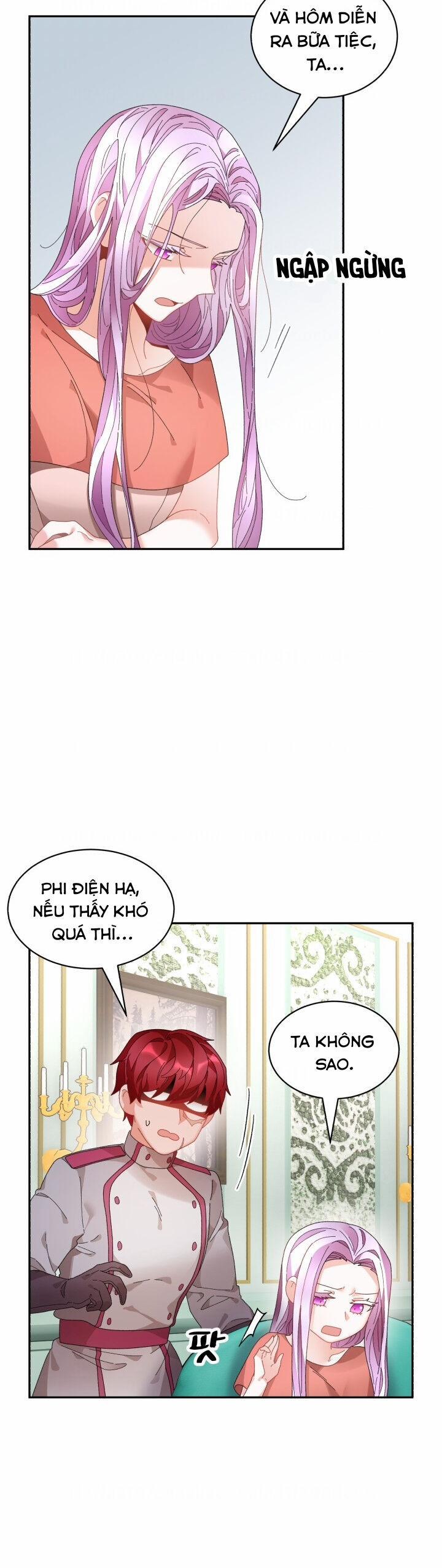 Tôi Không Muốn Trở Thành Hoàng Hậu 56 trang 6