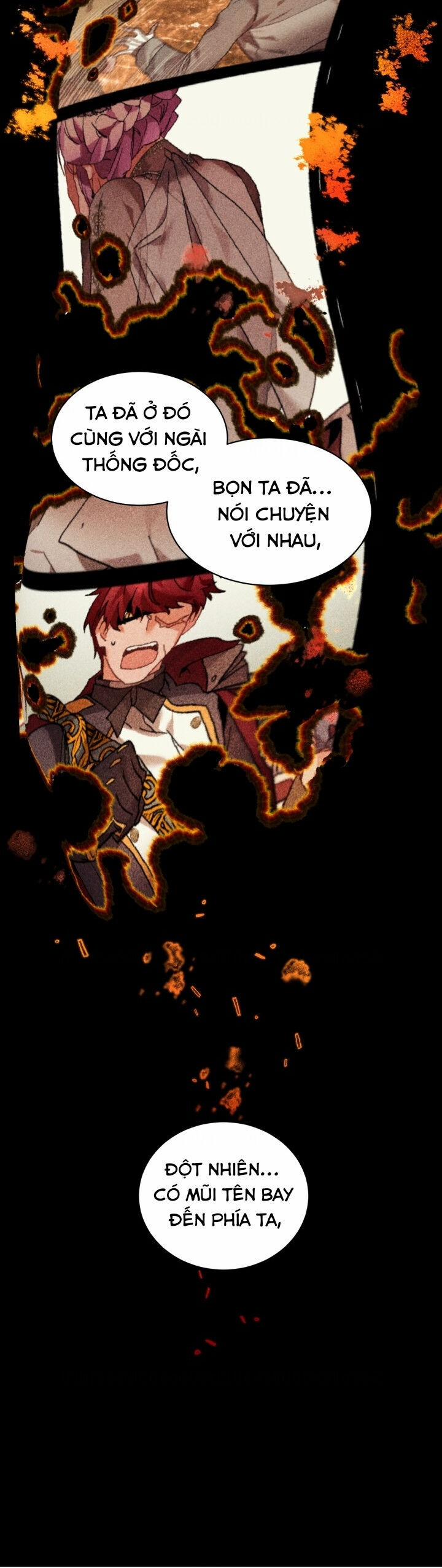 Tôi Không Muốn Trở Thành Hoàng Hậu 56 trang 8