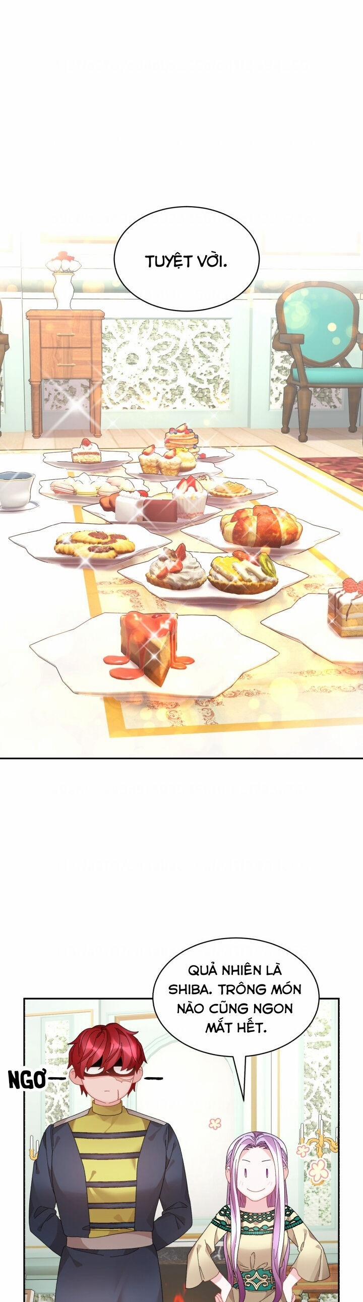 Tôi Không Muốn Trở Thành Hoàng Hậu 57 trang 0