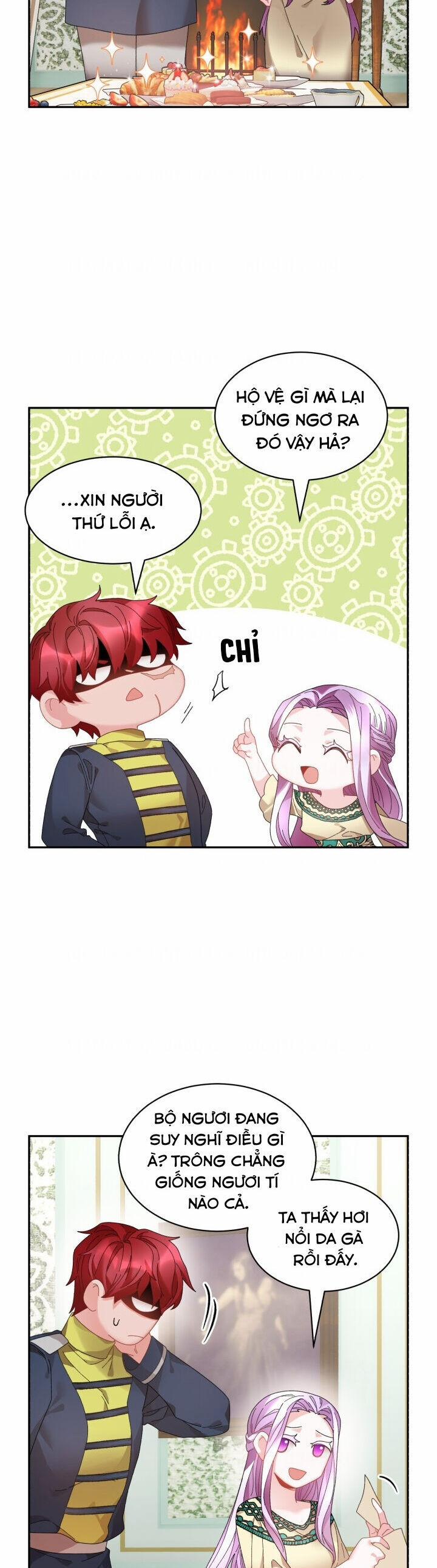 Tôi Không Muốn Trở Thành Hoàng Hậu 57 trang 1