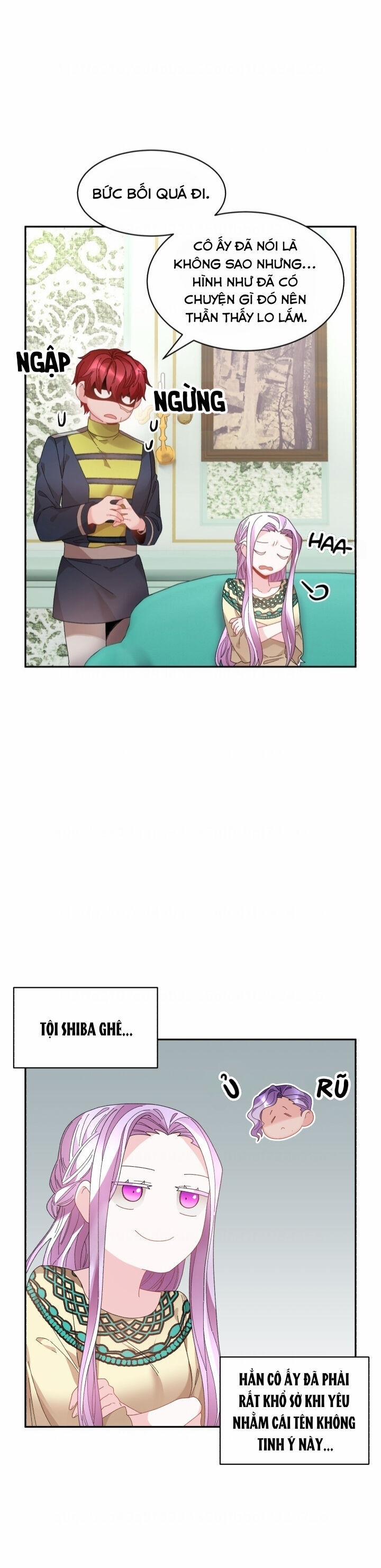 Tôi Không Muốn Trở Thành Hoàng Hậu 57 trang 10