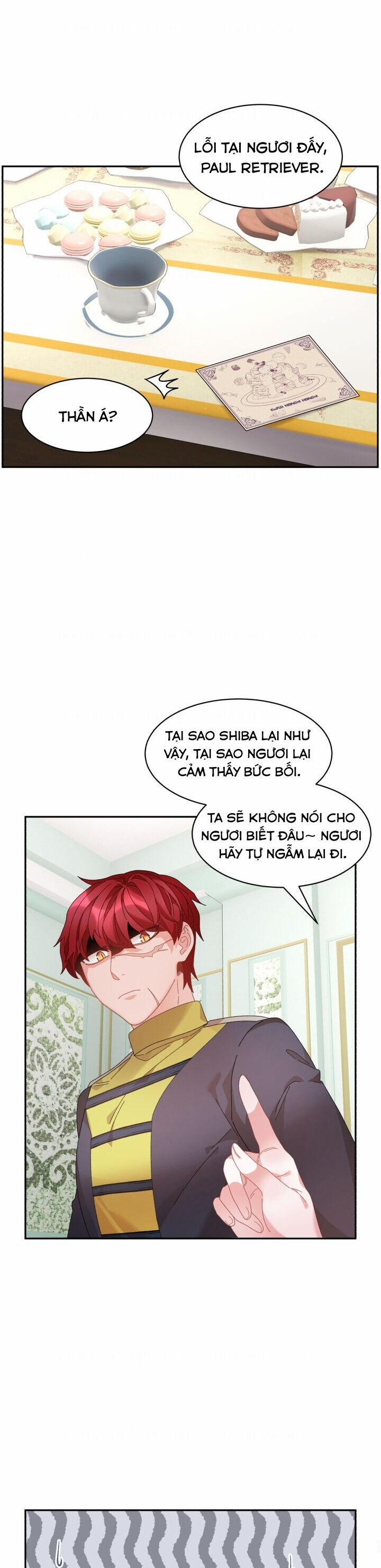 Tôi Không Muốn Trở Thành Hoàng Hậu 57 trang 11