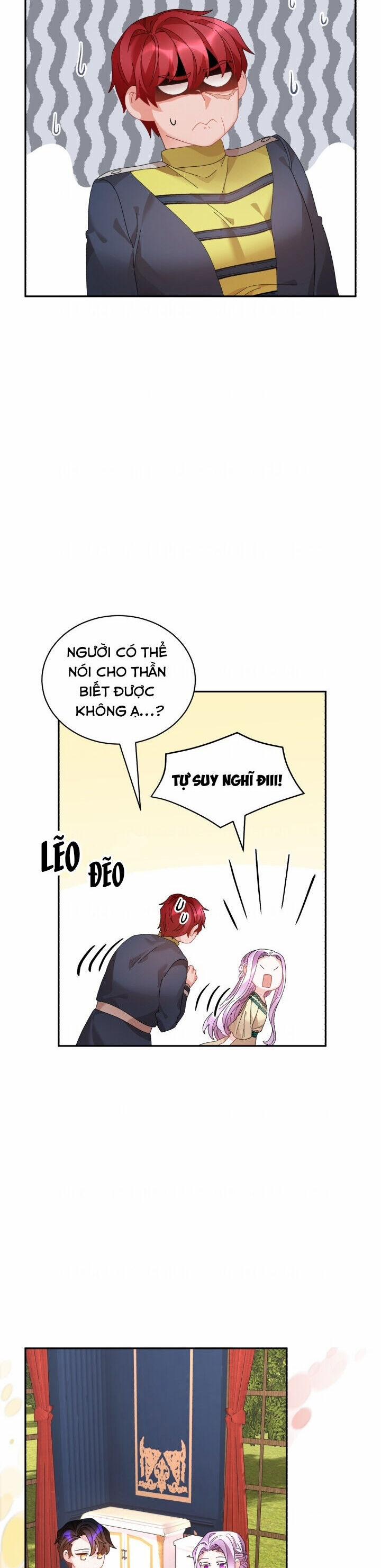 Tôi Không Muốn Trở Thành Hoàng Hậu 57 trang 12